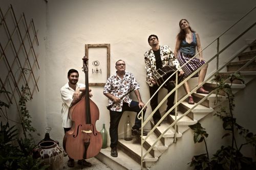 Poesis Quartet: Στην αίθουσα Διδασκαλίας του Μεγάρου Μουσικής